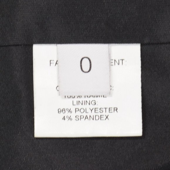 Derek Lam 10 Crosby Utility Jacket Designer Trench Coat Buttons Army Green 0 - Picture 12 of 16